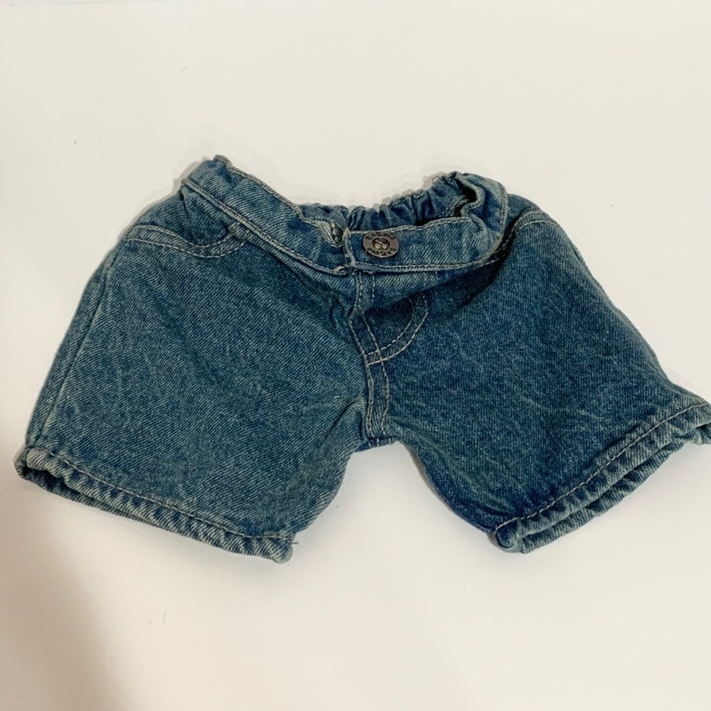 2/$10 Build A Bear Vintage Jeans